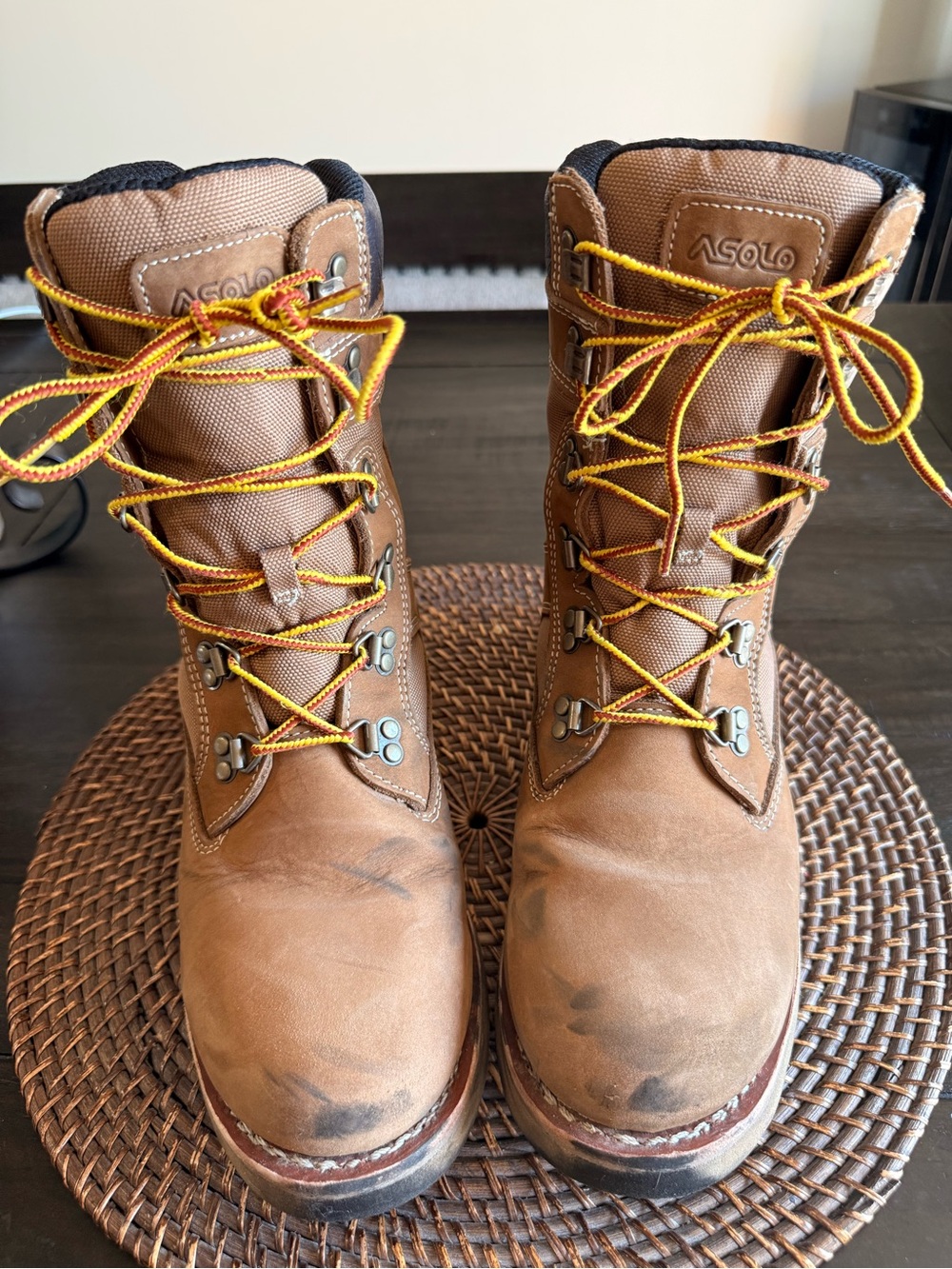 Asolo Men’s Leather Boots
